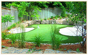 Synthetic Golf Greens