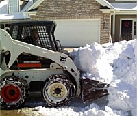 Snow Plowing