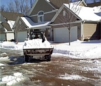 Snow Plowing